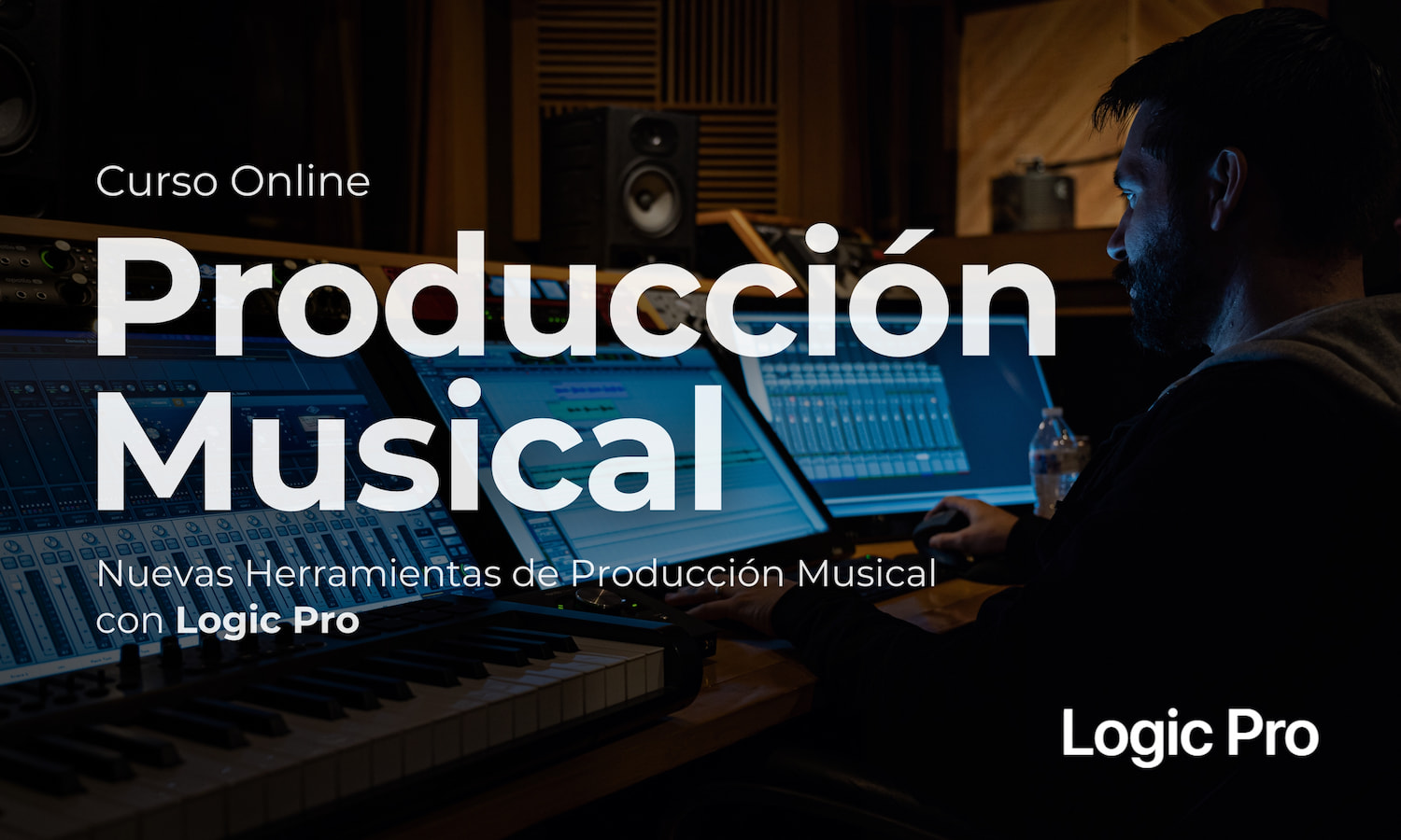 Nuevas herramientas digitales en la Producción Musical con Logic Pro